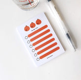 Smile Studio 柑橘造型 To do list Memo 便條本子